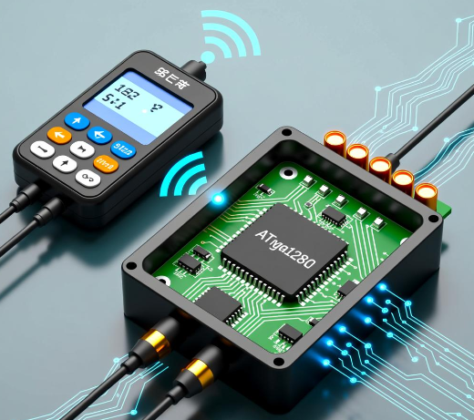 基于ATmega128L的潜水泵远程控制器设计方案