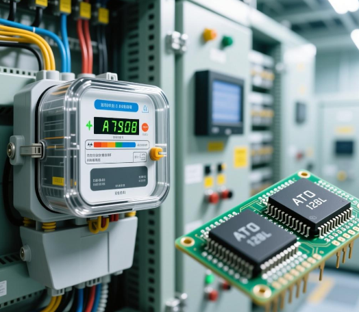 基于双ATmega128L的三相智能電能表的开发及其在电能质量中的應用方案