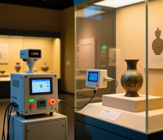 基于ATmega128L的馆藏文物保存环境监测系统设计方案