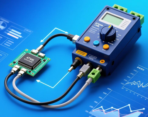 基于ATmega128L微控制器的高壓斷路器測試儀设计方案