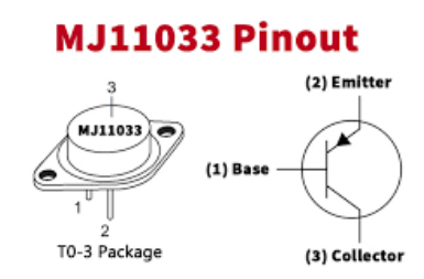mj11033参数脚位图