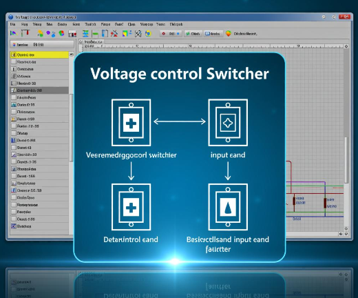 如何在LTspice中添加电压控制开关