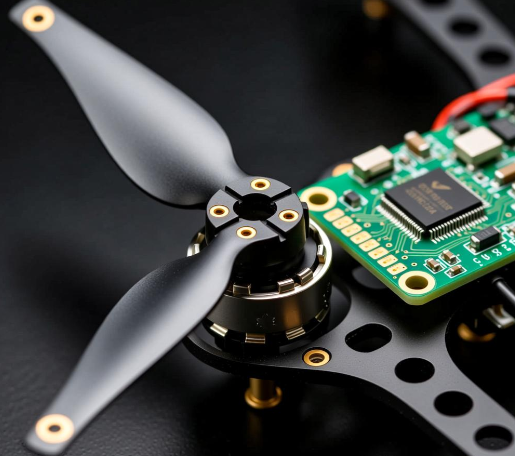 基于dsPIC33EP32MC204的无人机螺旋桨参考设计