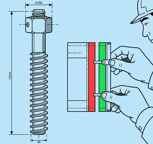 如何调整滚珠丝杆的反向间隙？