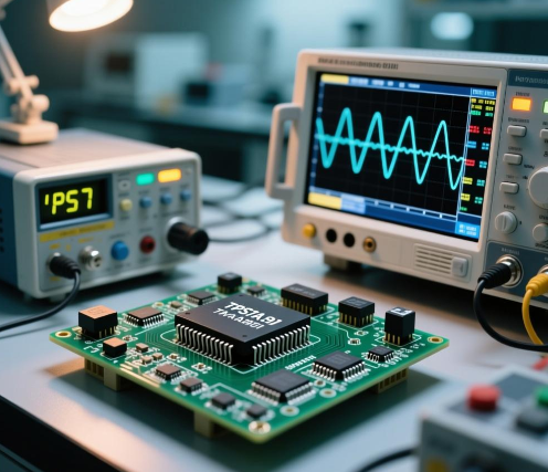 LDO线性稳压器TPS7A3901浪涌防护方案