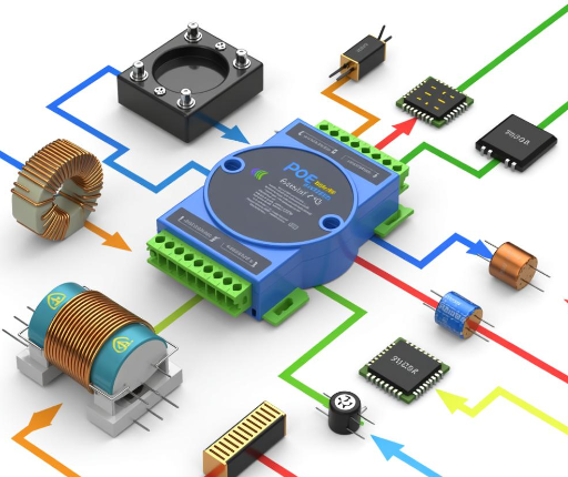 长距离POE供电模块静电浪涌防护方案