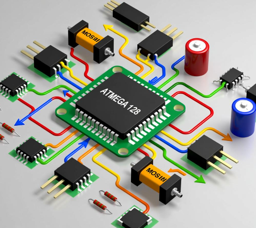基于ATMEGA128微控制器的智能電池充電系統設計方案