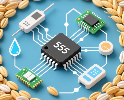 基于555集成電路的糧食水分測量技術研究設計方案