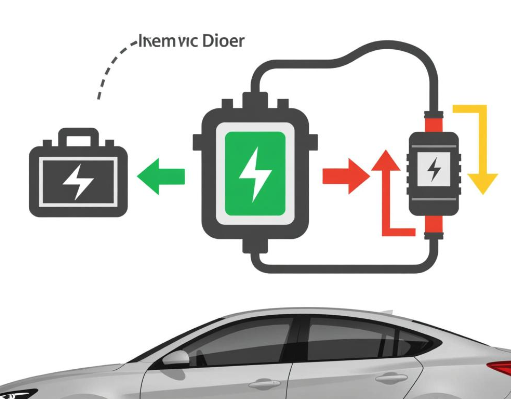 使用理想二极管控制器实现汽车反向电池保护设计？