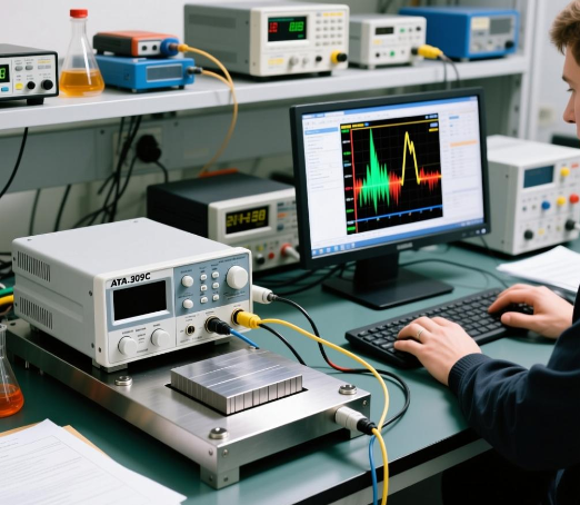 ATA-309C功率放大器在MBN的铁磁性材料磨损状态检测中的应用
