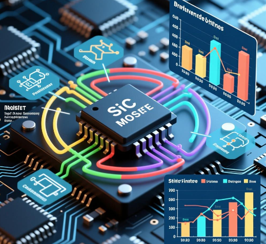 栅极驱动器环路设计对SiC MOSFET开关性能的影响
