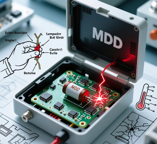 MDD稳压二极管开路失效问题解析？