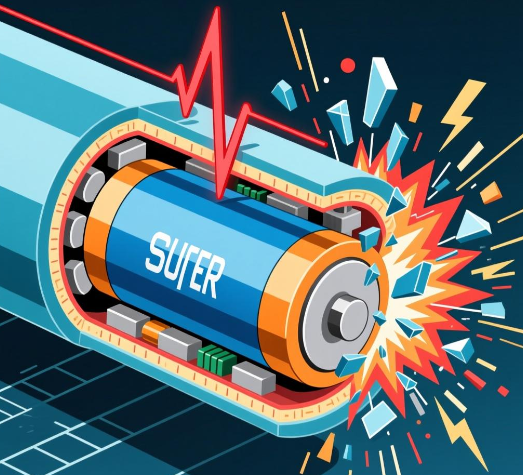 法拉电容过压会爆炸吗？