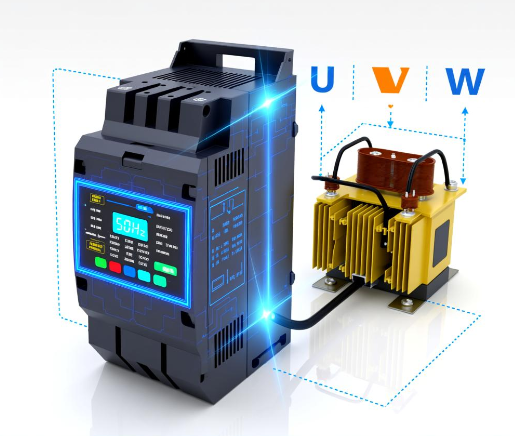 变频器输出接变压器会怎样？