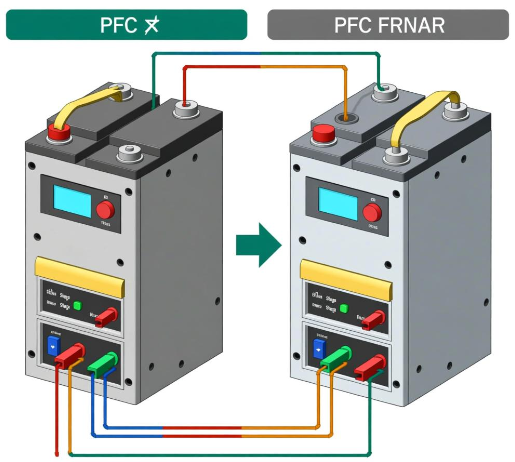 工業電池充電器的PFC级拓扑对比