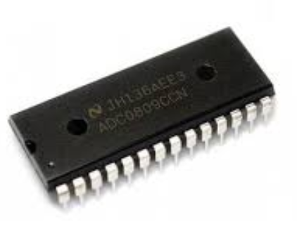 ADc0809轉換器工作頻率範圍？