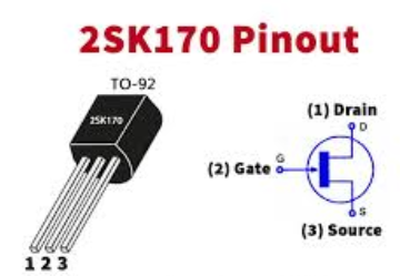 2sk170场效应管参数