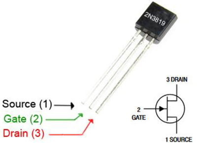 2n3819场效应管用途