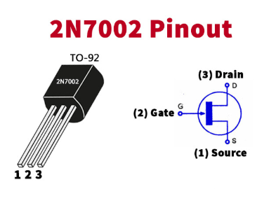 2n7002引脚图
