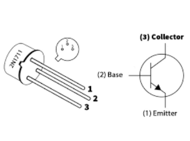 2n1711引脚图及功能