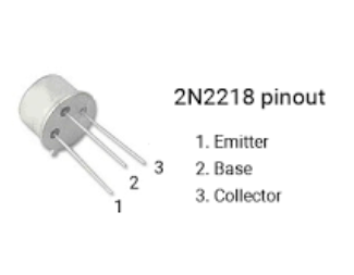 2n2218引脚图