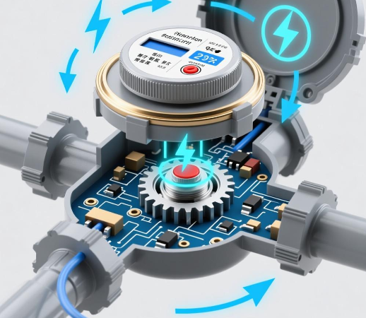 霍尔开关如何让智能水表更精准、更省电