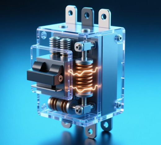 继电器的常开点和常闭点怎么区分呢