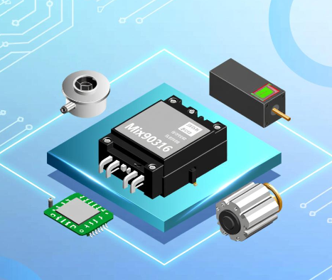 基于Mix90316的电-机械转换器角位移测控系统设计方案