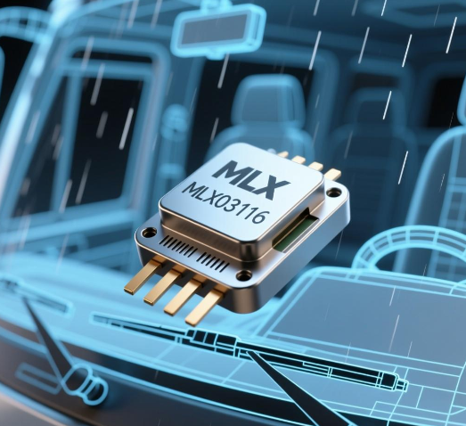 基于MLX90316客车雨刮角度传感器的研究方案