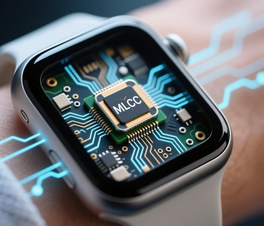 超微型MLCC为AI智能穿戴设备提供有效支撑