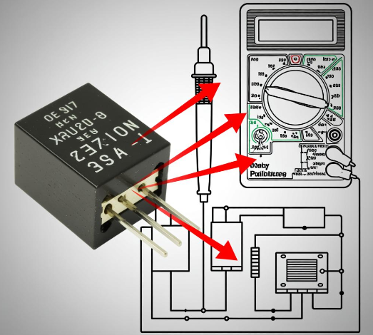 光耦可控硅怎么测量好坏
