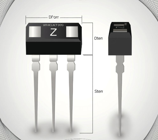 光敏Z-元件组成的三端式光传感器