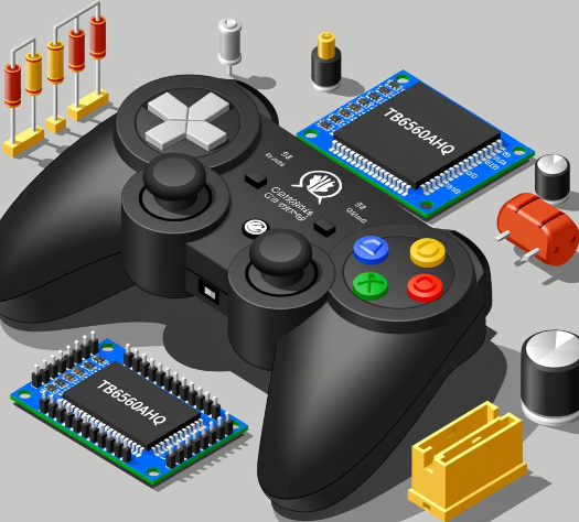 基于TB6560AHQ和ATmega8的步进电机驱动控制器设计方案