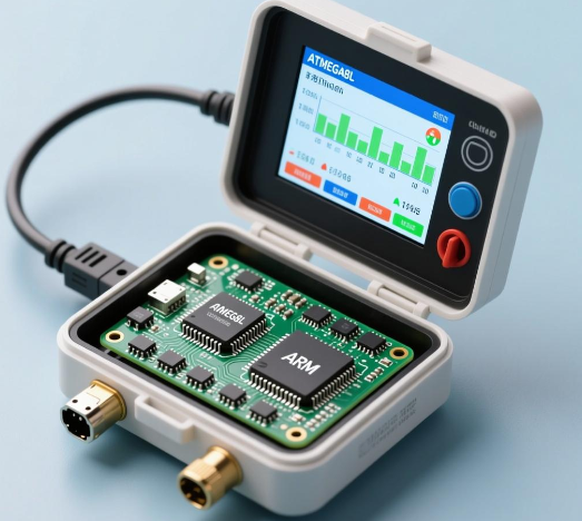 基于ATMEGA8L和ARM嵌入式系统的流量测量仪研制设计方案