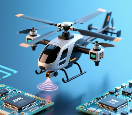 基于ATmega8的避障直升机设计方案