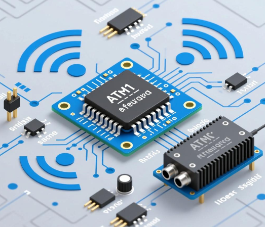 基于ATmega8的无线智能跳频数码扩音系统设计方案