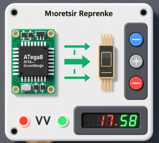 基于ATmega8的料位计的设计方案