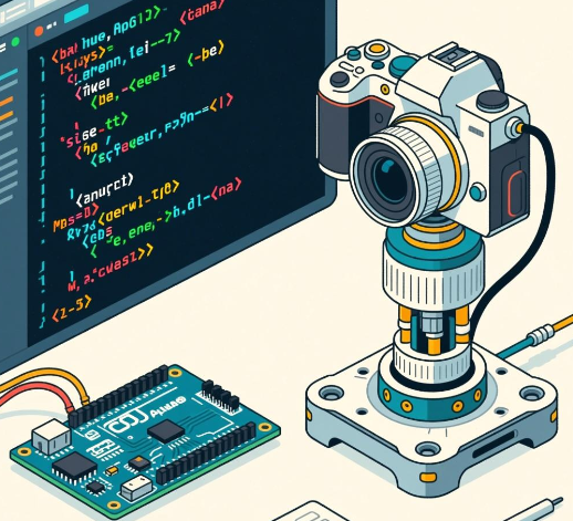 基于 Arduino UNO 的运动跟随电动相机底座（接线图+代码）