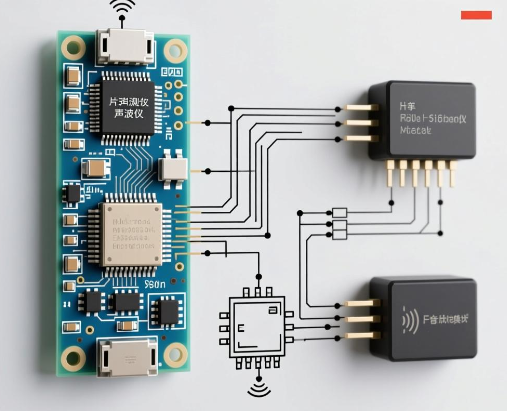基于51单片机超声波测距仪语音播报散件汽车防撞设计（源码+电路图+论文）