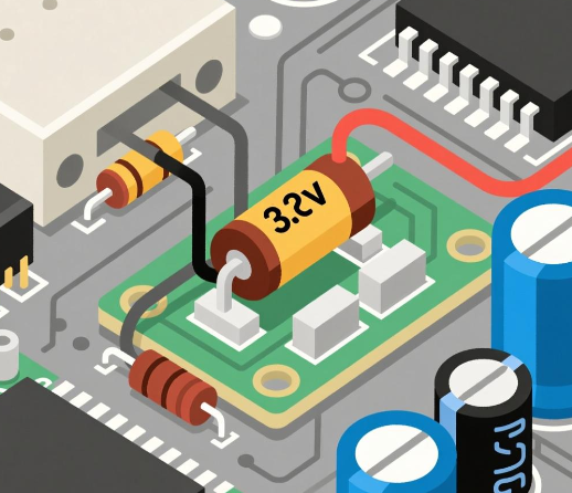 3.3v稳压管有哪些型号