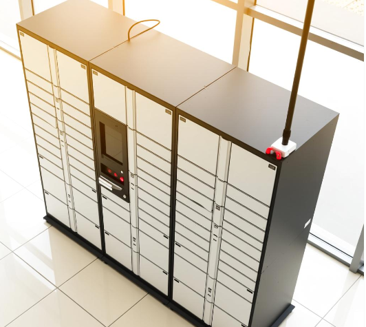 基于51单片机的智能自助快递机柜-GSM-震动-（电路图+程序源码）