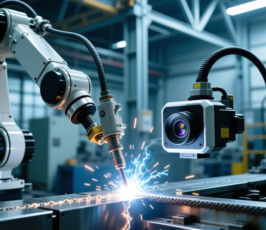 基于视觉传感的焊缝跟踪技术