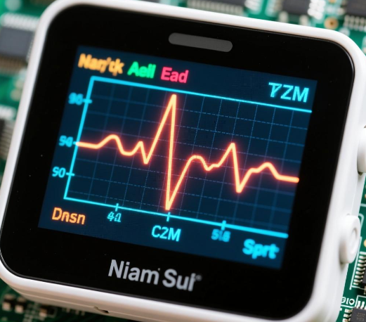 STM32单片机生理监控心率脉搏TFT彩屏波形曲线65-（pcb+源码+电路图+论文）