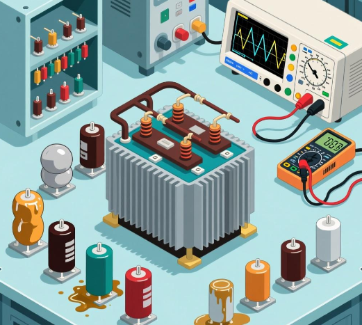 三相补偿电容好坏如何判断