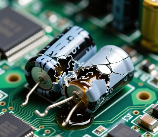 安规电容坏了的表现