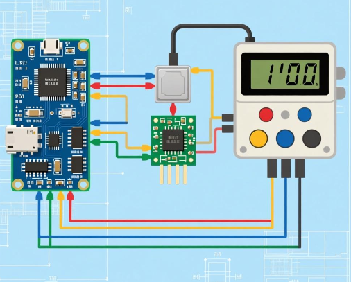 基于51单片机的超声波液位控制器设计（PCB+原理图+BOM+开题报告）