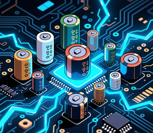 常见的电容器有哪些