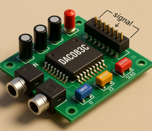 基于DAC0832的自动增益放大器（电路图+理论文件+调试指导）