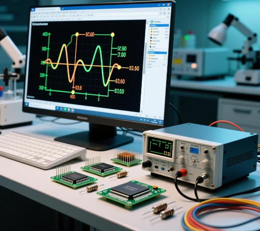 基于Multisim的正弦信号调制解调器