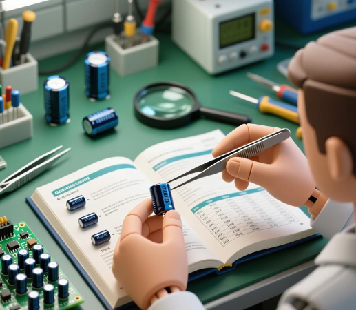 怎样识别电容容量大小